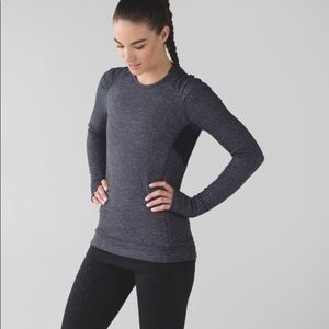 Lululemon think fast pullover - 10
